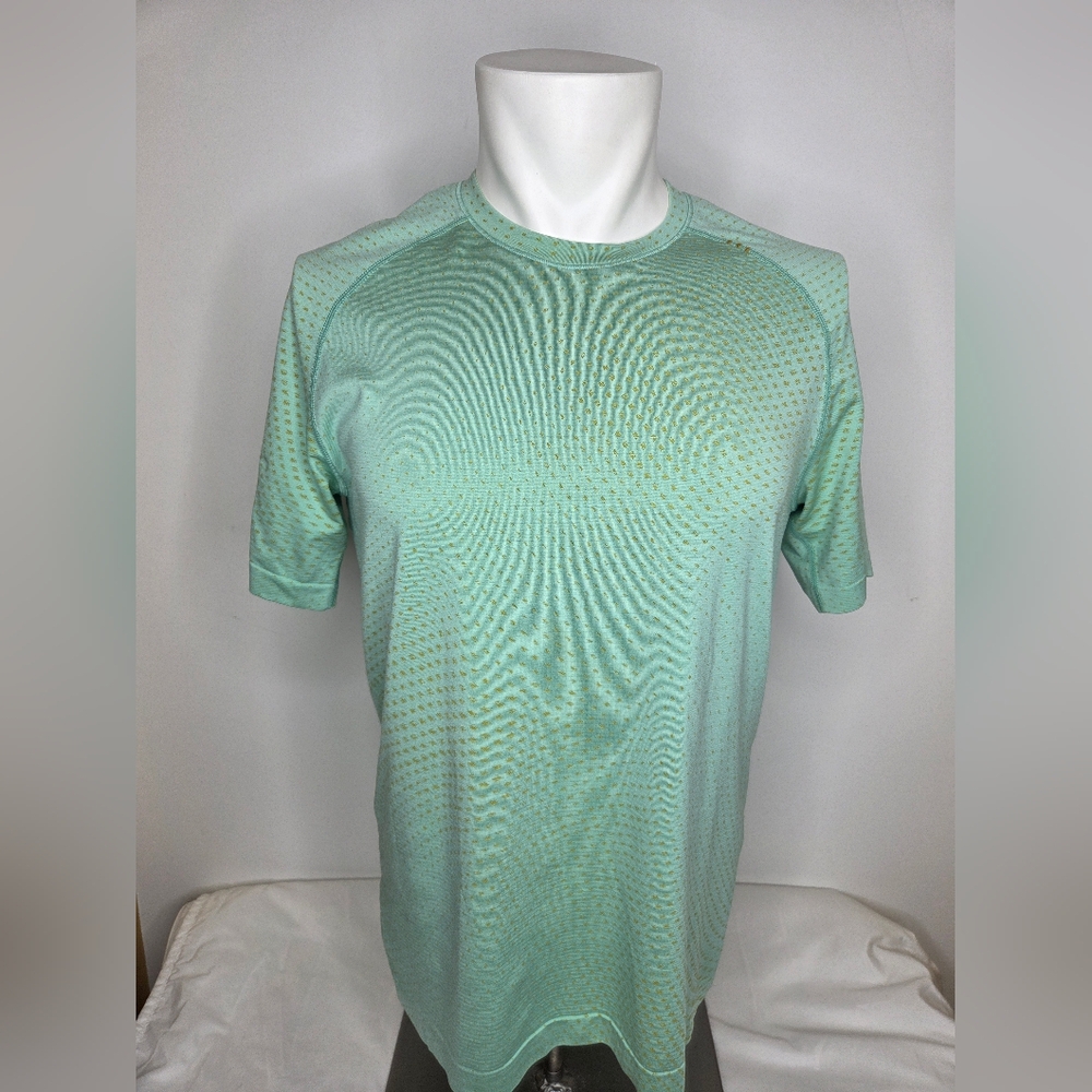 Lululemon Athletica Size S Mens Mint Green Fabric with Gold Accents